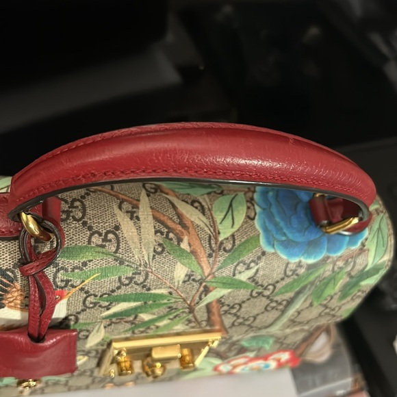 GUCCI 🌸Tian Too Handle and convertible crossbody - Picture 7 of 13